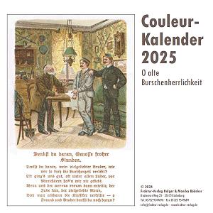 Couleurkalender 2025