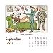 Kalenderblatt September 2025: Studium - Knstler unbekannt